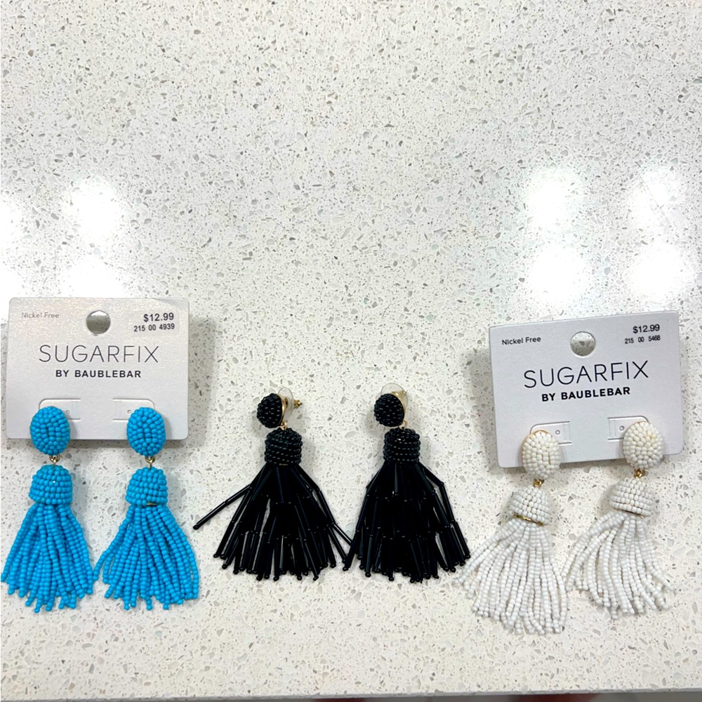 Baublebar Sugarfix Beaded Earrings (3 Sets)